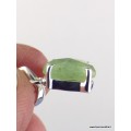 Pendentif Cyanite verte facettée Bijoux en Cyanite Verte PAC79