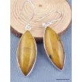 Boucles d'oreilles en Nellite forme marquise - Bijoux en Nellite