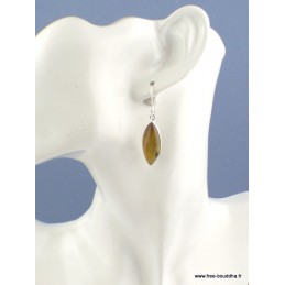 Boucles d'oreilles en Nellite forme marquise Bijoux en Nellite PAC86