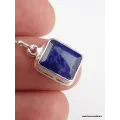 Boucles d'oreilles Saphir facetté - Bijoux en saphir bleu