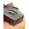 Gros pendentif tibétain bouddhiste Ghau Bijoux tibetains bouddhistes ref 29A