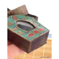 Gros pendentif tibétain bouddhiste Ghau - Pendentifs tibétains bouddhistes
