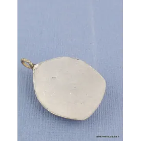 Tête de Bouddha pendentif métal - Pendentifs tibétains bouddhistes