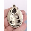 Bijou pendentif Bouddha en métal blanc Bijoux tibetains bouddhistes WN7.2