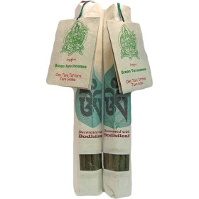 Encens tibétain de qualité supérieure Tara Verte Encens tibétains, accessoires ENCTV1