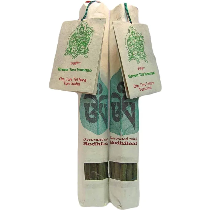 Encens tibétain de protection - qualité supérieure Tara Verte - Objets rituels bouddhistes