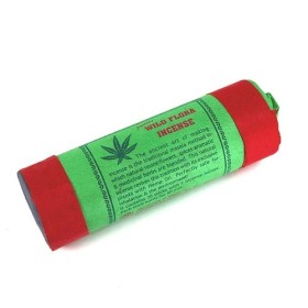 Encens tibétain ancien Fleurs sauvages Encens tibétains, accessoires INT85S-a