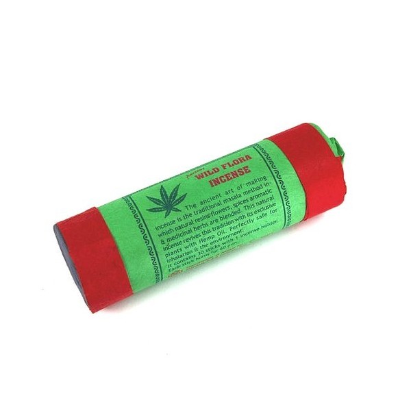Encens tibétain ancien Fleurs sauvages Encens tibétains, accessoires INT85S-a