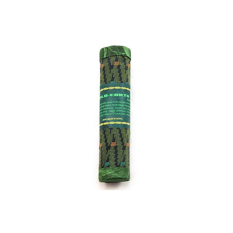 Encens tibétain bouddhiste Wild Earth - Encens tibétains, accessoires