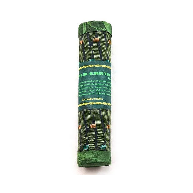 Encens tibétain bouddhiste Wild Earth - Encens tibétains, accessoires