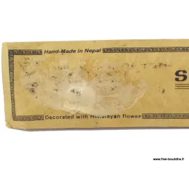 Encens tibétain Bois de Santal qualité supérieure - Purification - Encens tibétains, accessoires