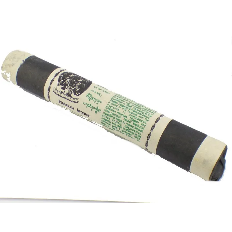 Encens tibétain Mahakala tube rigide - Encens tibétains, accessoires