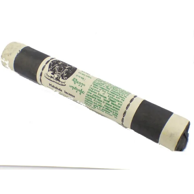 Encens tibétain Mahakala tube rigide - Encens tibétains, accessoires