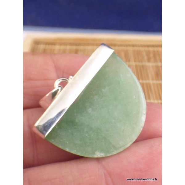 Pendentif Aventurine et péridot Pendentifs pierres naturelles XV8.2
