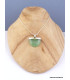 Pendentif Aventurine et péridot Pendentifs pierres naturelles XV8.2