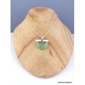 Pendentif Aventurine et péridot Pendentifs pierres naturelles XV8.2