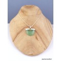 Pendentif Aventurine et péridot Pendentifs pierres naturelles XV8.2