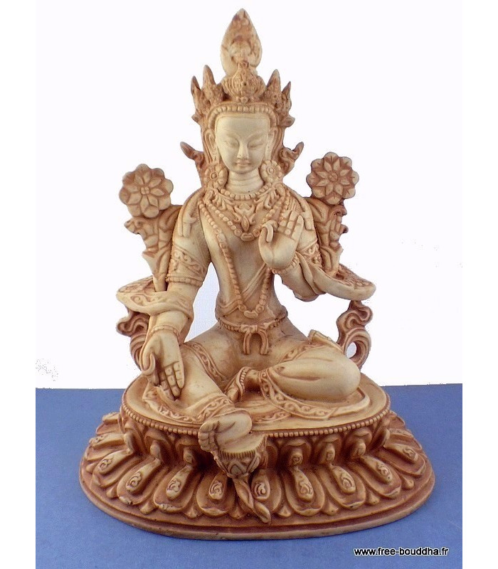 Statuette bouddhiste Tara Verte 20 cm STATB1 Statuette bouddhiste Tara Verte 20 cm STATB1