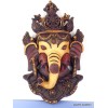 Statuette masque mural Ganesh style antique Statuettes Bouddhistes GANESH2