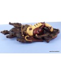 Statuette masque mural Ganesh style antique Statuettes Bouddhistes GANESH2
