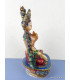 Statuette bouddhiste Tara Blanche peinte à la main Statuettes Bouddhistes STU6
