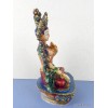 Statuette bouddhiste Tara Blanche peinte à la main Statuettes Bouddhistes STU6