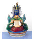 Statuette bouddhiste Tara Blanche peinte à la main Statuettes Bouddhistes STU6