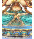 Statuette bouddhiste Chenrezi à 4 bras Statuettes Bouddhistes CHEN4
