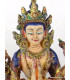 Statuette bouddhiste Chenrezi à 4 bras Statuettes Bouddhistes CHEN4