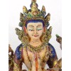 Statuette bouddhiste Chenrezi à 4 bras Statuettes Bouddhistes CHEN4