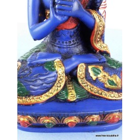 Statuette Bouddha de Médecine 14 cm Statuettes Bouddhistes BLUEB2