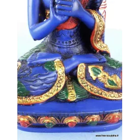 Statuette bouddhiste Bouddha de Médecine 14 cm - Statuettes bouddhistes tibétaines artisanales