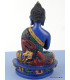 Statuette Bouddha de Médecine 14 cm Statuettes Bouddhistes BLUEB2
