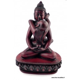 Statuette bouddhiste Shakti (Samantabhadra) 13 cm Objets rituels bouddhistes SHAKTI2.2