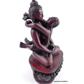 Statuette bouddhiste Shakti (Samantabhadra) 13 cm Objets rituels bouddhistes SHAKTI2.2