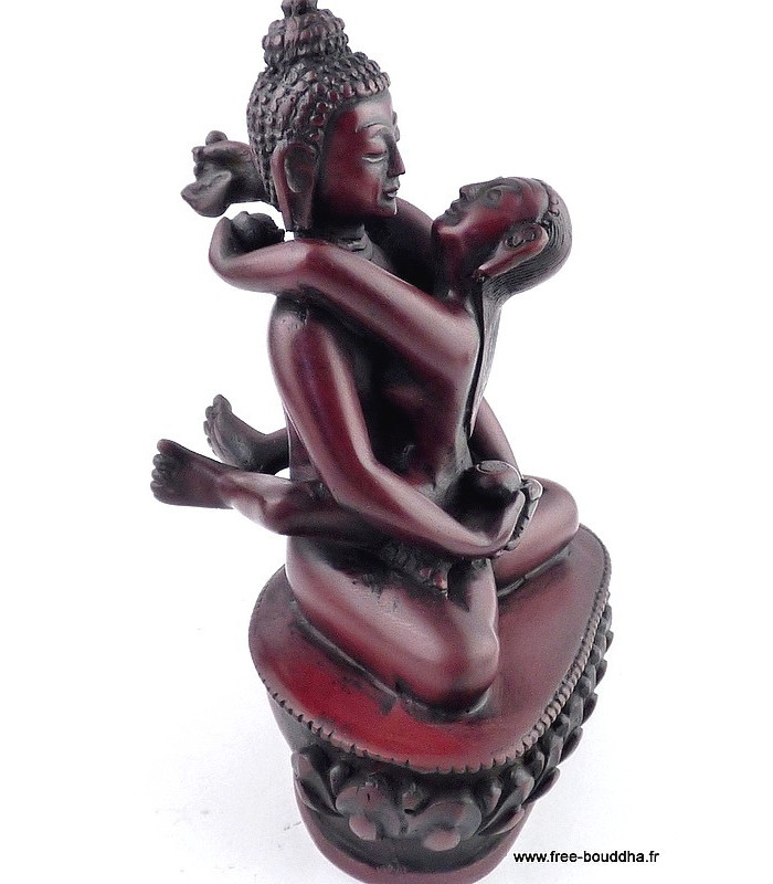 Statuette bouddhiste Shakti (Samantabhadra) 13 cm Statuettes Bouddhistes SHAKTI2.2