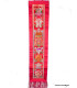 Tenture tibétaine bouddhiste verticale rouge signes auspicieux Tentures tibétaines Bouddha HQTEN1