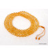 Mala tibétain 108 perles de Citrine Mala tibétain 108 perles AA125.3