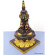 Grand stupa tibétain pour autel bouddhiste 23,5 cm Statuettes Bouddhistes STUPA52