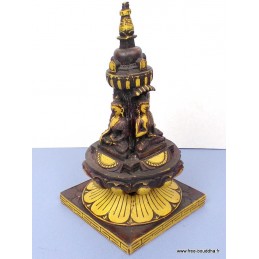 Grand stupa tibétain pour autel bouddhiste 22,5 cm Stupas, temples tibétains STUPA52