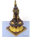Grand stupa tibétain pour autel bouddhiste 23,5 cm - Objets rituels bouddhistes