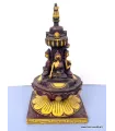 Grand stupa tibétain pour autel bouddhiste 23,5 cm - Objets rituels bouddhistes