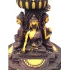 Grand stupa tibétain pour autel bouddhiste 23,5 cm Statuettes Bouddhistes STUPA52