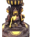 Grand stupa tibétain pour autel bouddhiste 23,5 cm - Objets rituels bouddhistes