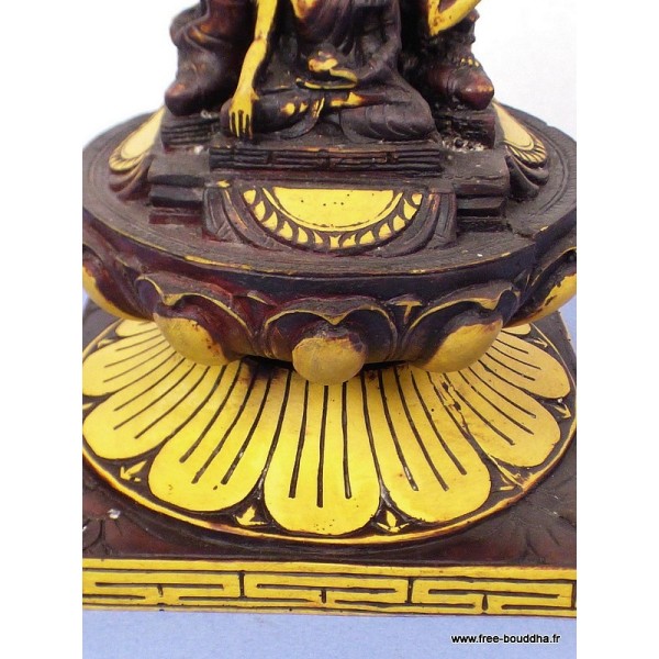 Grand stupa tibétain pour autel bouddhiste 23,5 cm Statuettes Bouddhistes STUPA52