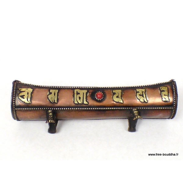 Porte encens tibétain forme gondole Brûleurs et porte-encens BETP11