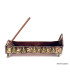 Porte encens tibétain orné de signes auspicieux Encens tibétains, accessoires BETP12