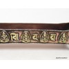 Porte encens tibétain orné de signes auspicieux Encens tibétains, accessoires BETP12