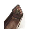 Porte encens tibétain orné de signes auspicieux - Porte-encens tibétains