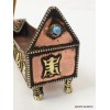 Porte encens tibétain orné de signes auspicieux Encens tibétains, accessoires BETP12